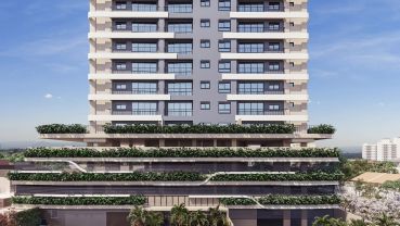 Apartamento à venda em Goiânia no Parque Amazônia - Empreendimento Lake House Residence da Construtora Martins Soares - Fachada (Card)
