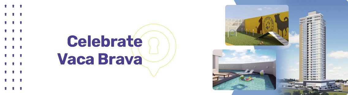 Apartamento à venda em Goiânia no Jardim América - Empreendimento Celebrate Vaca Brava da Construtora Dinâmica - Fachada