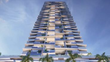 Apartamento à venda em Goiânia no Setor Marista - Empreendimento Azure Compact Life da Construtora City - Fachada (Card)