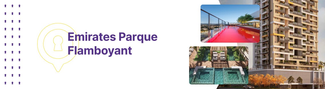 Apartamento à venda em Goiânia no Jardim Goiás - Empreendimento Emirates Parque Flamboyant da Construtora Sousa Andrade - Fachada (Capa Desktop)