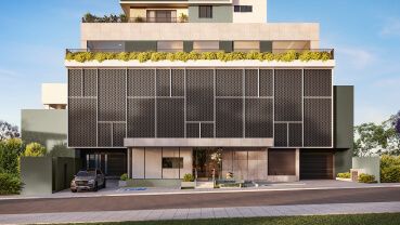 Apartamento à venda em Goiânia no Setor Bueno - Empreendimento Ilumi Bueno da Construtora CMO - Fachada (Card)