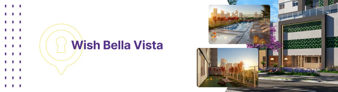 Apartamento à venda em Goiânia no Setor Bela Vista - Empreendimento Wish Bella Vista da Construtora EBM - Fachada (Capa Desktop)