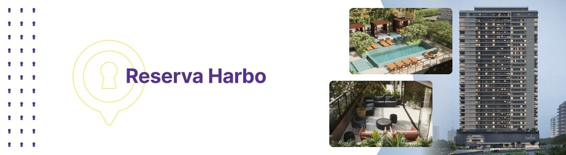 Apartamento à venda em Goiânia no Setor Marista - Empreendimento Reserva Harbo da Brasal construtora