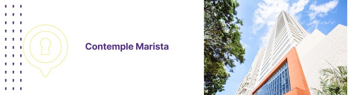 Apartamento à venda em Goiânia no Contemple Marista - Fachada (Capa Desktop)