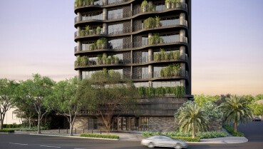 Apartamento à venda em Goiânia no Setor Oeste - Empreendimento Opus Sunna, da Opus construtora - Fachada