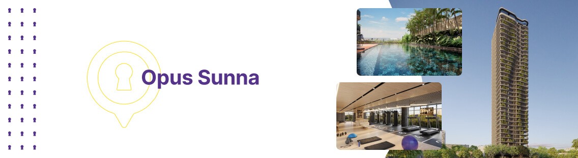 Apartamento à venda em Goiânia no Setor Oeste - Empreendimento Opus Sunna - Fachada