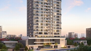 Apartamento à venda em Goiânia no Setor Universitário - Empreendimento Land 226 Universitário da Construtora Terral - Fachada