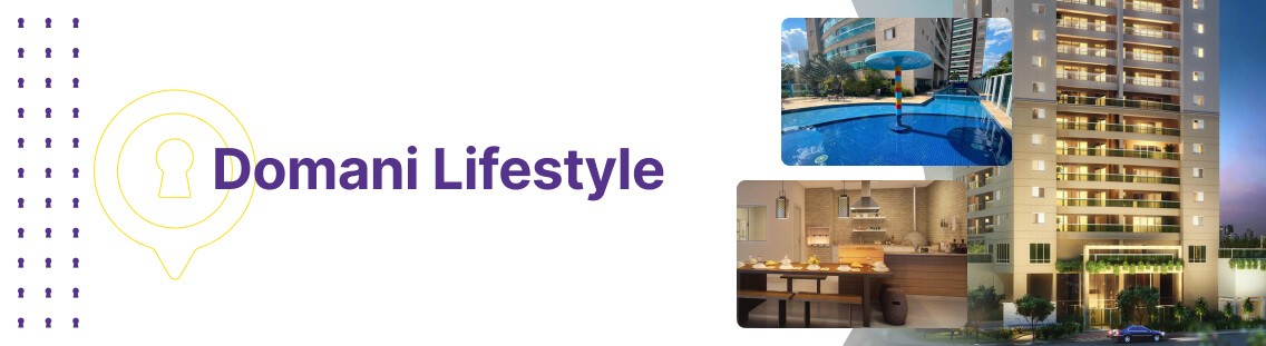 Apartamento à venda em Goiânia no Domani Lifestyle - Fachada (Capa Desktop)