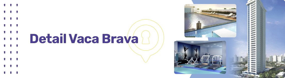 Apartamento à venda em Goiânia no Setor Bueno - Empreendimento Detail Vaca Brava da Construtora Dinâmica - Fachada