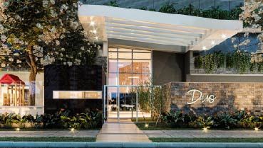 Apartamento à venda em Goiânia no Parque Amazônia - Empreendimento Duo Sky Garden da Construtora Partini - Fachada