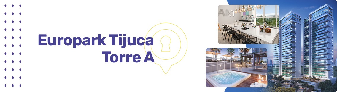 Apartamento à venda em Goiânia no Park Lozandes - Empreendimento Europark Tijuca - Torre A da Construtora Euroamérica - Fachada
