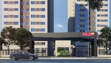 Apartamento à venda em Goiânia no Setor Serra Dourada - Empreendimento Max Serra Dourada da Construtora Vega construtora - Fachada