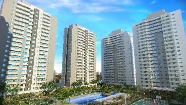 Apartamento à venda em Goiânia no Residencial Granville - Empreendimento Terra Mundi Eldorado - B2 da Construtora New Inc - Fachada