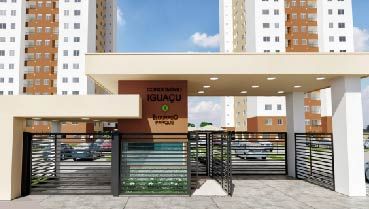 Apartamento à venda em Goiânia no Parque Oeste Industrial - Empreendimento Eldorado Parque - Iguaçu da Construtora Eldorado Parque - Fachada