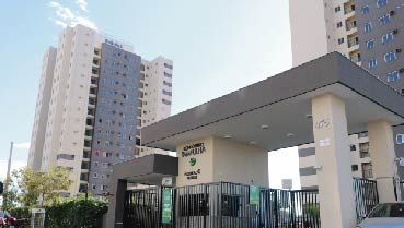Apartamento à venda em Goiânia no Parque Oeste Industrial - Empreendimento Eldorado Parque - Pampulha da Construtora Eldorado Parque - Fachada