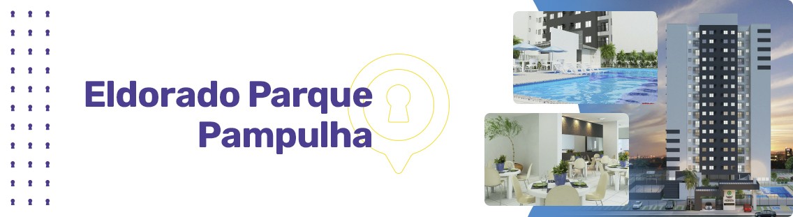 Apartamento à venda em Goiânia no Parque Oeste Industrial - Empreendimento Eldorado Parque - Pampulha da Construtora Eldorado Parque - Fachada