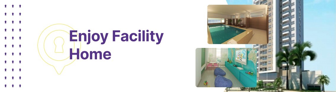 Apartamento à venda em Goiânia no Setor Bueno - Empreendimento Enjoy Facility Home da Construtora Época - Fachada