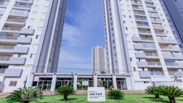 Apartamento à venda em Goiânia no New Park Residencial Clube - Fachada (Card)