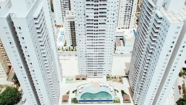 Apartamento à venda em Goiânia no Flampark Residential Club - Fachada (Card)