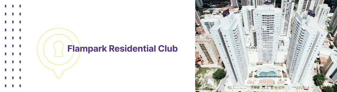 Apartamento à venda em Goiânia no Flampark Residential Club - Fachada (Capa Desktop)