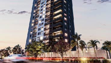 Apartamento à venda em Goiânia no Setor Aeroporto - Empreendimento Catena da Construtora Todos - Fachada