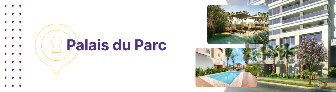 Apartamento à venda em Goiânia no Palais du Parc - Fachada (Capa Desktop)