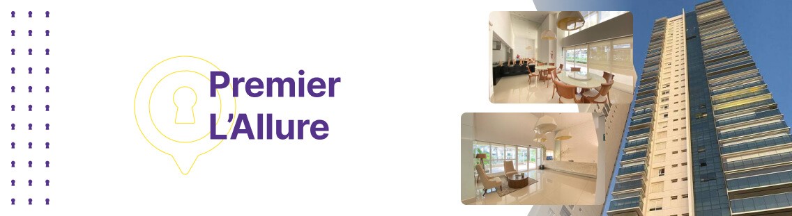 Apartamento à venda em Goiânia no Premier L'Allure - Fachada (Capa Desktop)