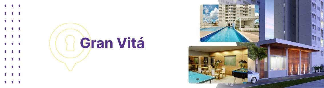 Apartamento à venda em Goiânia no Gran Vitá - Fachada (Capa Desktop)