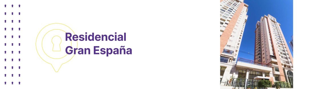Apartamento à venda em Goiânia no Residencial Gran España - Fachada (Capa Desktop)