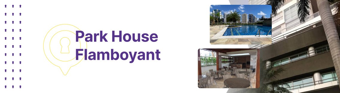 Apartamento à venda em Goiânia no Park House Flamboyant - Fachada (Capa Desktop)