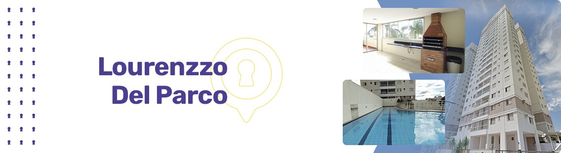 Apartamento à venda em Goiânia no Parque Amazônia - Empreendimento Lourenzzo Del Parco da Construtora LIC Incorporadora - Fachada