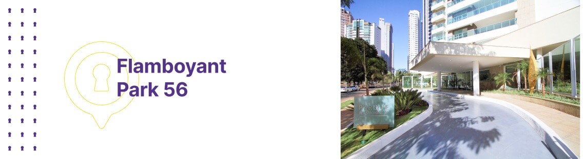 Apartamento à venda em Goiânia no Flamboyant Park 56 - Fachada (Capa Desktop)