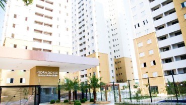 Apartamento à venda em Goiânia no Residencial Pedra do Sol - Fachada (Card)