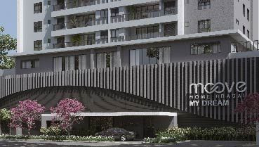 Apartamento à venda em Goiânia no Setor Bueno - Empreendimento Moove da Construtora Brasal - Fachada