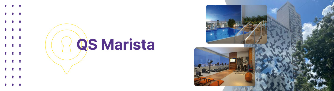 Apartamento à venda em Goiânia no QS Marista - Fachada (Capa Desktop)