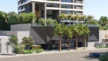Apartamento à venda em Goiânia no Setor Bueno - Empreendimento Opus Gyro da Construtora Opus - Fachada