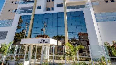 Apartamento à venda em Goiânia no Jardim América - Empreendimento Palco Vaca Brava da Construtora Bambuí - Fachada