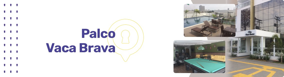 Apartamento à venda em Goiânia no Jardim América - Empreendimento Palco Vaca Brava da Construtora Bambuí - Fachada