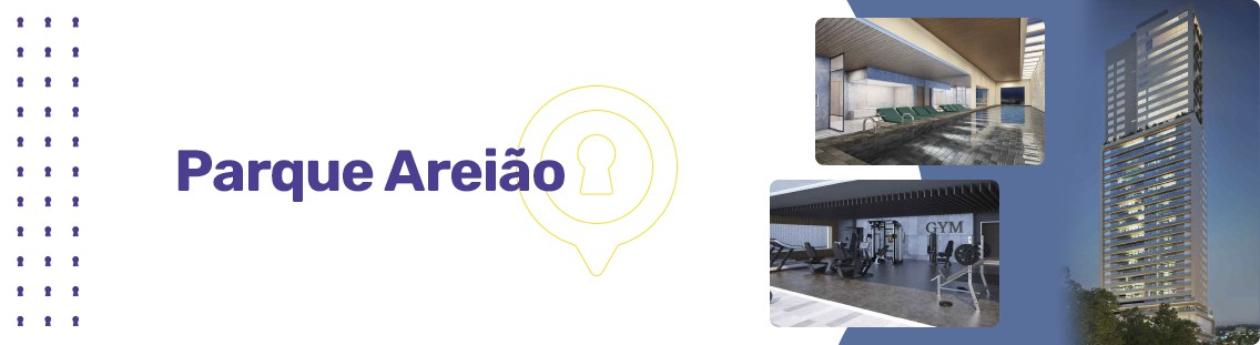 Apartamento à venda em Goiânia no Setor Marista - Empreendimento Parque Areião da Construtora Brasal - Fachada