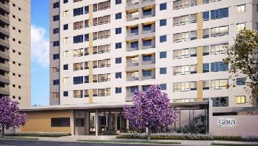 Apartamento à venda em Goiânia no Parque Santa Rita - Empreendimento Parque Goiá da Construtora FR Incorporadora - Fachada